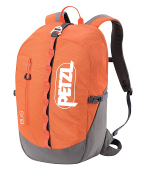 Petzl BUG lezecký batoh 18L Petzl červený
