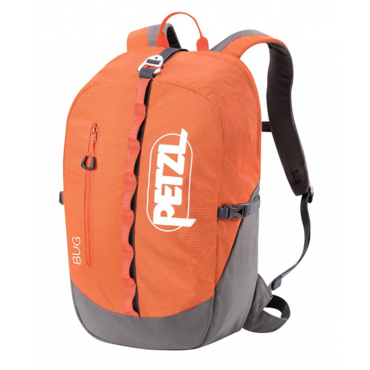 Petzl BUG lezecký batoh 18L Petzl červený