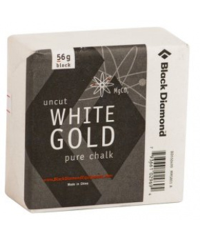 Magnézium Black Diamond SOLID WHITE GOLD - BLOCK 56gr.