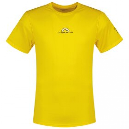Triko krátký rukáv La Sportiva Promo Tee M Yellow