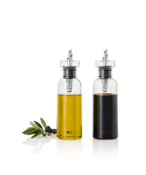 AdHoc Sada 2 ks dávkovače oleje/octa AromaPour 300 ml