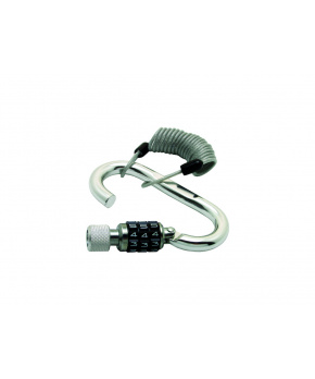 Číselníkový zámek s karabinou Baladeo TRA011 Trax