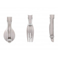 Sada titanového příboru Keith 3-piece Folding Cutlery Set