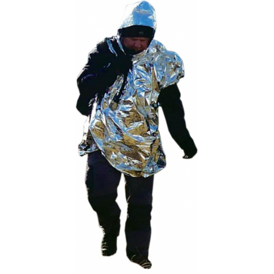 BCB Adventure nouzové termopončo Emergency Foil Poncho