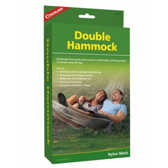 Coghlan´s houpací síť pro dva Double Hammock