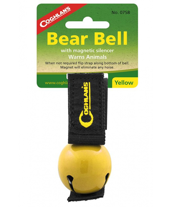 Coghlan´s rolnička na medvědy Bear Bell žlutá