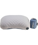 Cocoon nafukovací podhlavník U-shaped Down  dark indigo