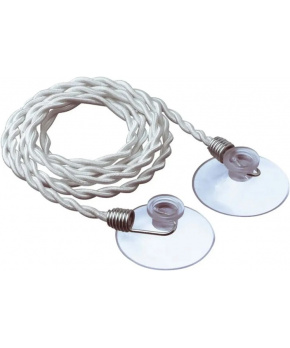 Go Travel šňůra na prádlo Travel Clothes Line absolute white