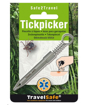 TravelSafe odstraňovač klíšťat Tickpicker TravelSafe odstraňovač klíšťat Tickpicker