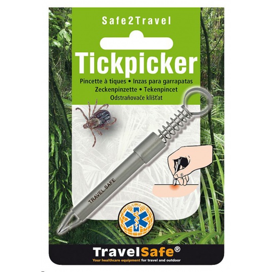 TravelSafe odstraňovač klíšťat Tickpicker 