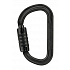 Petzl Karabina Petzl Vulcan Triact-Lock INT barva Černá