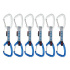 Expreska Komplet Mammut Crag Wire 10 cm Indicator 6-Pack Quickdraws