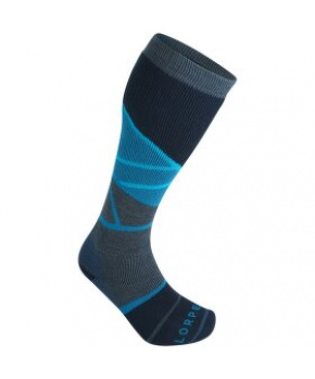 Podkolenky Lorpen S2SMME MS SKI MID ECO BLUE Podkolenky Lorpen S2SMME MS SKI MID ECO BLUE