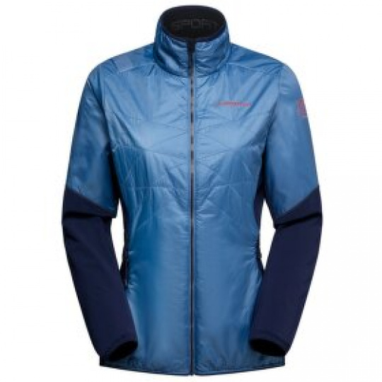 Bunda La Sportiva Ascent Primaloft Jkt W Moonlight/Deep Sea