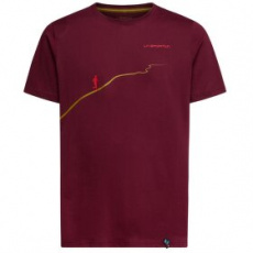 Triko krátký rukáv La Sportiva Trail T-Shirt M Triko krátký rukáv La Sportiva Trail T-Shirt M
