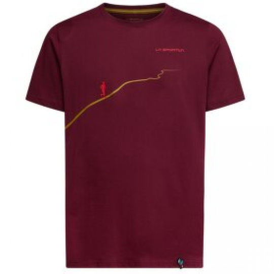 Triko krátký rukáv La Sportiva Trail T-Shirt M Redwood_R25R25
