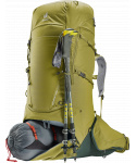Deuter Aircontact Core 70+10 – velký trekingový batoh s nastavitelnou zádovou délkou