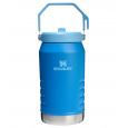 STANLEY Termoláhev s integrovanou slámkou/brčkem The IceFlow™ Flip Straw 2.0 Jug 1,9 l/64oz Azure