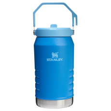 STANLEY Termoláhev s integrovanou slámkou/brčkem The IceFlow™ Flip Straw 2.0 Jug 1,9 l/64oz Azure