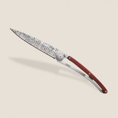 Deejo 1CB055 Tattoo 37g, coralwood, Manuscript Deejo 1CB055 Tattoo 37g, coralwood, Manuscript