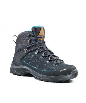 Dámská turistická obuv Lytos Future Tech evo 35 WaterProof panter-acquamarina