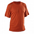 Afars triko merino vlna krátké orange/sand