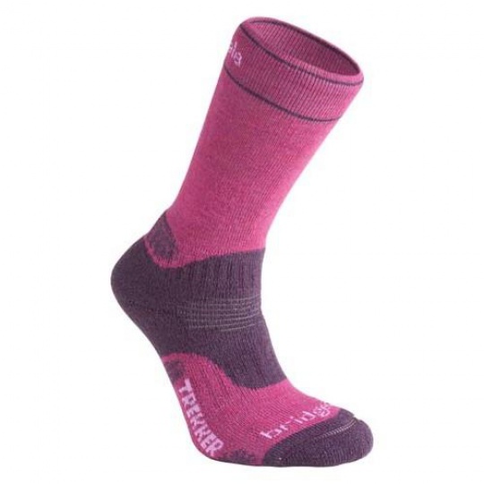 Ponožky Bridgedale WoolFusion CuPED Trekker Women´s