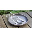 Titanový příbor Keith Cutlery Set