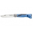 Nůž Opinel N°07 Outdoor Junior Blue