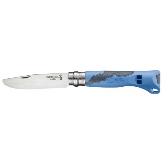 Nůž Opinel N°07 Outdoor Junior Blue