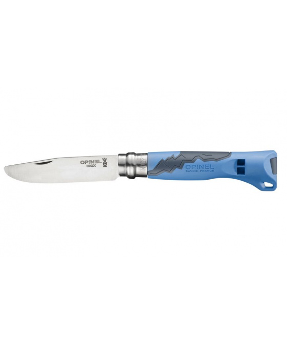 Nůž Opinel N°07 Outdoor Junior Blue