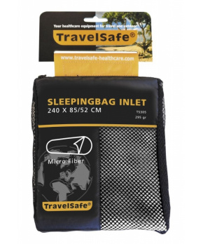 TravelSafe vložka do spacáku Microfiber Mummy beige