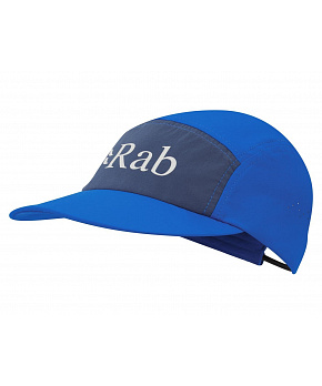 Rab Talus 5 Panel Cap maya blue/tempest blue/MTB čepice Rab Talus 5 Panel Cap maya blue/tempest blue/MTB čepice
