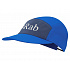 Rab Talus 5 Panel Cap maya blue/tempest blue/MTB čepice