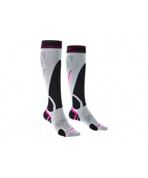 Bridgedale Ski Lightweight Women's silver/black/852 Bridgedale Ski Lightweight Women's silver/black/852