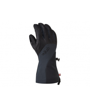 Rab Khroma Freeride GTX Gloves black/BL Rab Khroma Freeride GTX Gloves black/BL