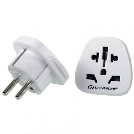 Cestovní Adaptér Lifeventure World to Europe Travel Adaptor