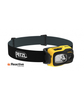 Petzl SWIFT RL PRO 2023 svítilna černožlutá