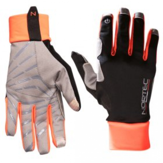 Rukavice Nortec RUNNING GLOVES LIGHT ORANGE