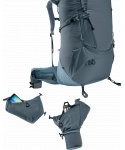 Deuter Aircontact Core 70+10 – velký trekingový batoh s nastavitelnou zádovou délkou