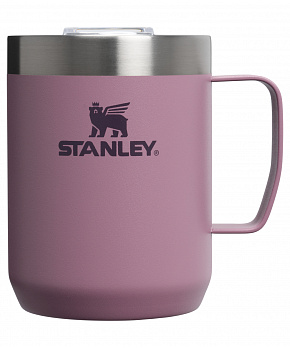STANLEY Termohrnek The Everyday Camp Mug 230 ml/8oz Purple Smoke