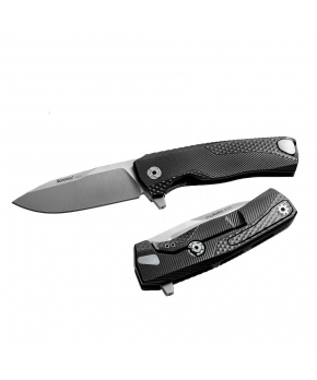 Kapesní nůž LionSteel ROK A BS čepel ocel M390,hliníková rukojeť