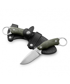 Kapesní nůž LionSteel H2 CVG čepel M390,rukojeť canvas,pouzdro Kapesní nůž LionSteel H2 CVG čepel M390,rukojeť canvas,pouzdro