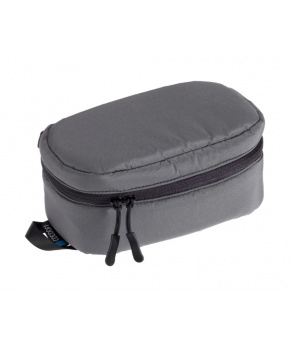 Cocoon organizér Padded Cube S beluga grey/lime