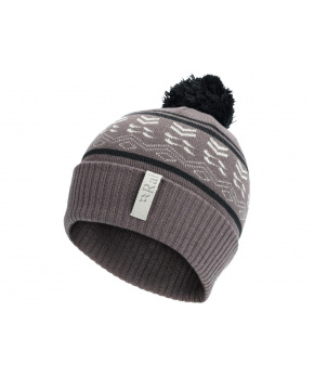 Rab Khroma Bobble Beanie black/graphene/BGP čepice