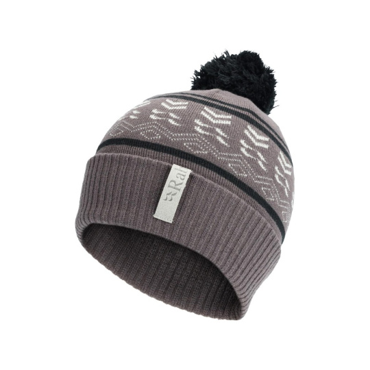 Rab Khroma Bobble Beanie black/graphene/BGP čepice