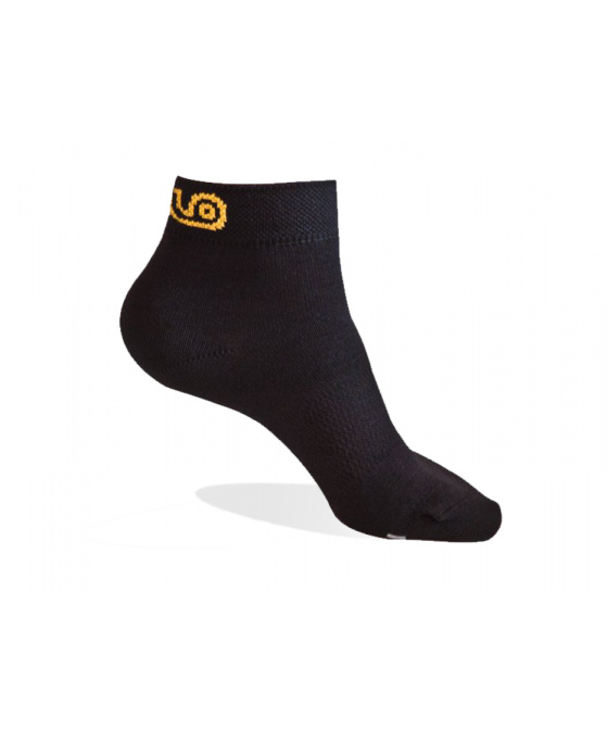 Nízké ponožky Asolo by NanoSox NSX S Black