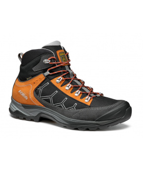 Asolo Falcon GV MM graphite/black/pumpkin/B025 Asolo Falcon GV MM graphite/black/pumpkin/B025