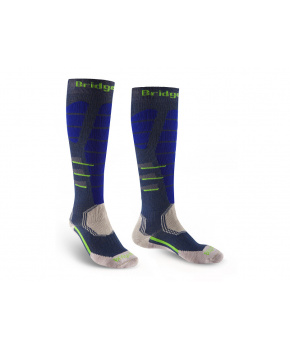 Bridgedale Ski Easy On denim/blue/119 Bridgedale Ski Easy On denim/blue/119