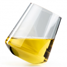 Gsi outdoors Stemless Wine Glass; 340 ml